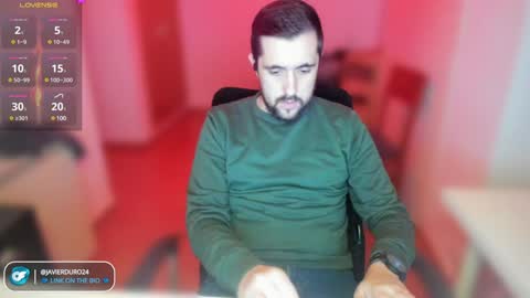 javierduro24 online show from 01/12/25, 04:40