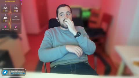 javierduro24 online show from 01/16/25, 06:59