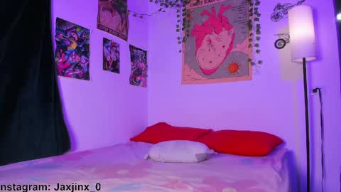 Snapshot of jaxjinx_ chatting on 05/22/26, 12:40 Jax and Jinx online show from 05/22/26, 12:40