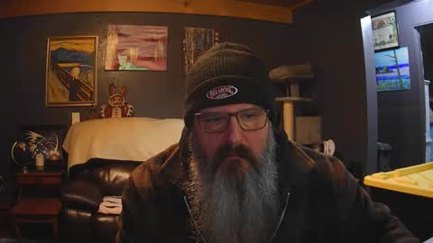 Grand Zaddy or Jay its casual online show from 03/25/26, 05:30