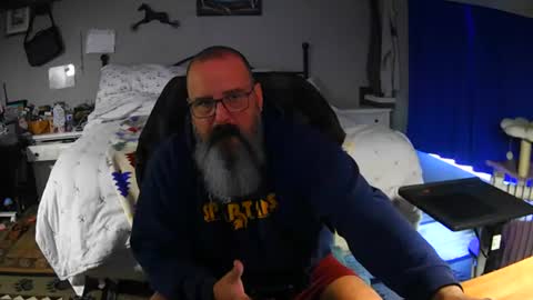 Grand Zaddy or Jay its casual online show from 06/18/26, 04:55