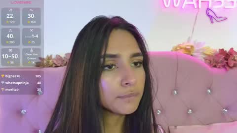 Snapshot of jazmin_tay chatting on 02/03/25, 10:32 Jazmin online show from 02/03/25, 10:32