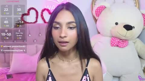 Snapshot of jazmin_tay chatting on 02/15/25, 10:31 Jazmin online show from 02/15/25, 10:31