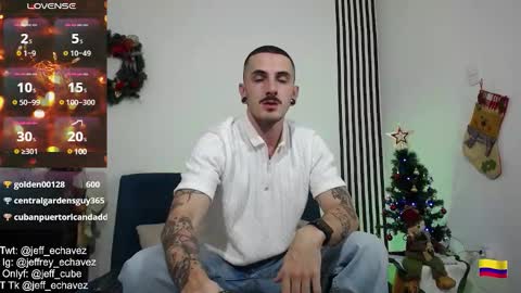 Snapshot of jeff_cube chatting on 01/01/25, 01:37 Jeff and Mugi Independent model online show from 01/01/25, 01:37