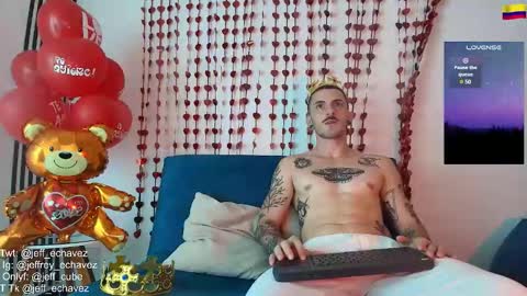 Snapshot of jeff_cube chatting on 02/14/25, 05:36 Jeff and Mugi Independent model online show from 02/14/25, 05:36