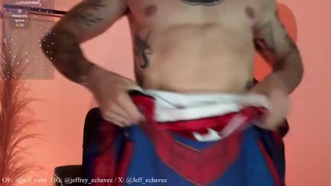 Snapshot of jeff_cube chatting on 10/16/25, 07:37 Jeff and Mugi Independent model online show from 10/16/25, 07:37