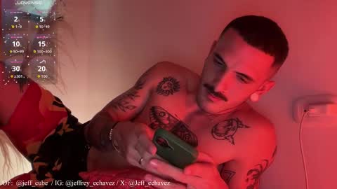 Snapshot of jeff_cube chatting on 10/25/25, 04:13 Jeff and Mugi Independent model online show from 10/25/25, 04:13