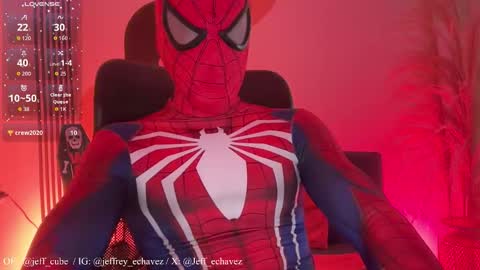 Snapshot of jeff_cube chatting on 10/31/25, 10:00 Jeff and Mugi Independent model online show from 10/31/25, 10:00