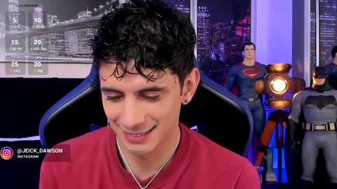 Snapshot of jeickdawson chatting on 01/21/25, 01:39 Jeick online show from 01/21/25, 01:39