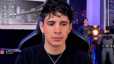 Snapshot of jeickdawson chatting on 01/24/25, 01:45 Jeick online show from 01/24/25, 01:45