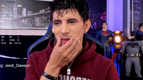 Snapshot of jeickdawson chatting on 02/07/25, 02:08 Jeick online show from 02/07/25, 02:08