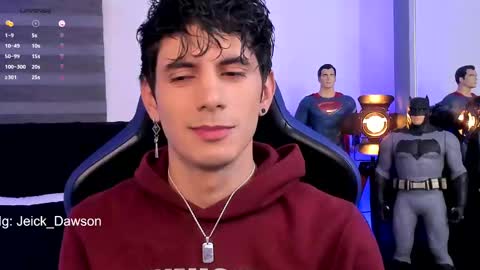 Snapshot of jeickdawson chatting on 03/07/25, 12:58 Jeick online show from 03/07/25, 12:58