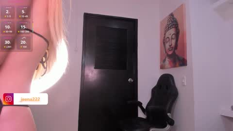 JEENA  online show from 11/08/25, 12:05