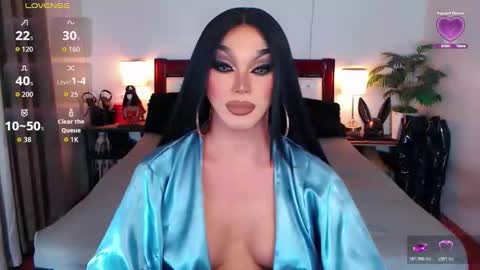 Queen Jenifer online show from 03/18/26, 08:28