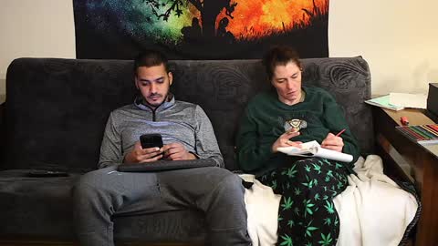 Jenna Wett and Ricky Love online show from 01/14/25, 08:48