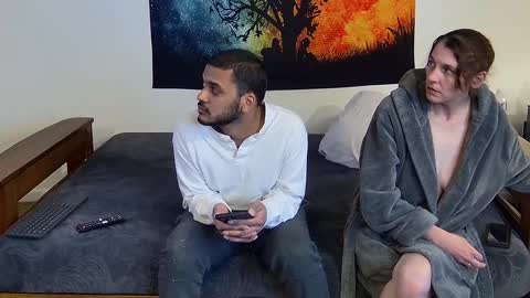 Jenna Wett and Ricky Love online show from 02/09/25, 11:36