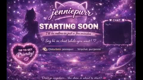 Jennie online show from 04/03/26, 08:12