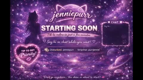 Jennie online show from 04/28/26, 05:23