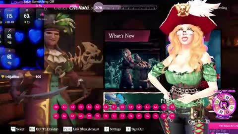 Jenny Starveling online show from 02/13/25, 02:42