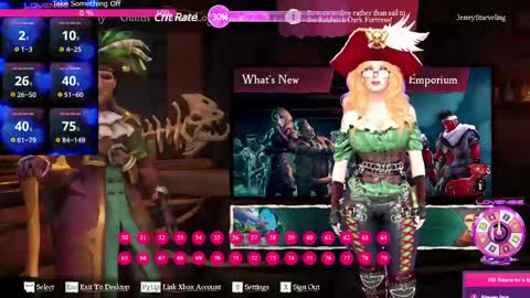 Jenny Starveling online show from 02/18/25, 01:32