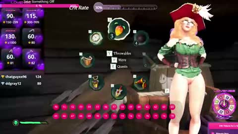 Jenny Starveling online show from 02/18/25, 04:37