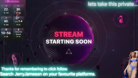 Jerry Jameson online show from 01/08/26, 05:10