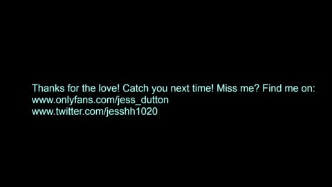 Jessica online show from 01/19/25, 04:33