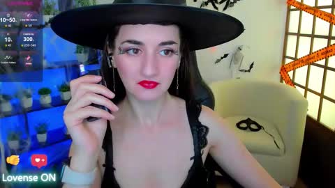 Jessica online show from 10/31/25, 02:23