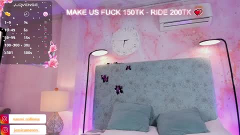 JESSI AND NAOMI online show from 03/31/26, 07:58