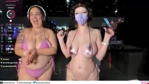 Jessica Starling online show from 11/08/25, 08:51