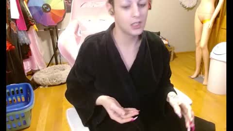 Snapshot of jessyboi0504 chatting on 02/18/25, 11:11 seductress Cyber Succubus online show from 02/18/25, 11:11