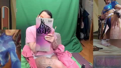 seductress Cyber Succubus online show from 03/11/26, 10:21