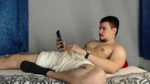 Snapshot of jeycob_happy97 chatting on 05/19/26, 11:55 Juan David online show from 05/19/26, 11:55