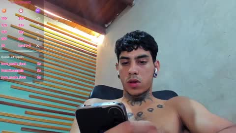 Jharol  online show from 01/23/25, 04:41