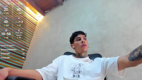 Jharol  online show from 02/20/25, 04:28