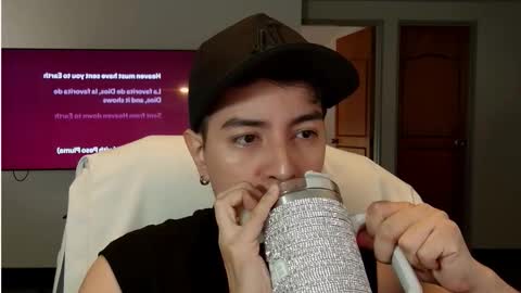 Jhoan Saenz online show from 10/10/25, 03:00