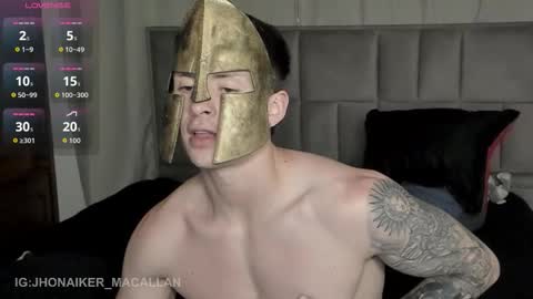 Snapshot of jhonny_macallan chatting on 10/22/25, 11:48 Jhonaiker online show from 10/22/25, 11:48