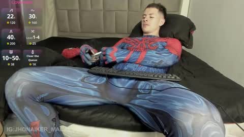 Snapshot of jhonny_macallan chatting on 10/31/25, 07:59 Jhonaiker online show from 10/31/25, 07:59