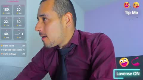 Jhony Alzate online show from 01/11/25, 01:48