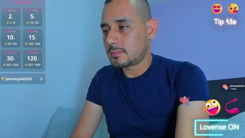 Jhony Alzate online show from 01/17/25, 06:04