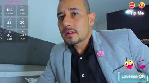 Jhony Alzate online show from 01/24/25, 02:49