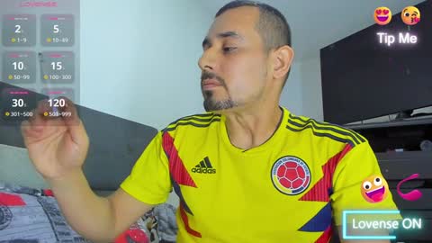 Jhony Alzate online show from 01/29/25, 03:01