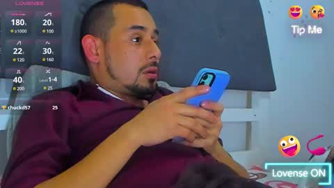 Jhony Alzate online show from 03/01/25, 03:21