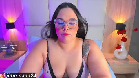 Snapshot of jimena24_ chatting on 04/30/26, 03:02 JIMENA STREAMING SCHEDULE 600am- 1230pm GMT-5 online show from 04/30/26, 03:02