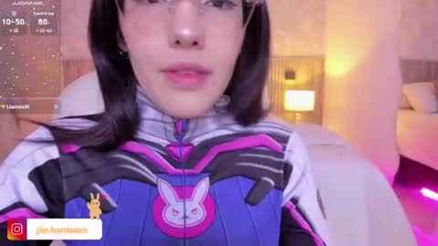 Jin Harrison    online show from 07/16/26, 11:16