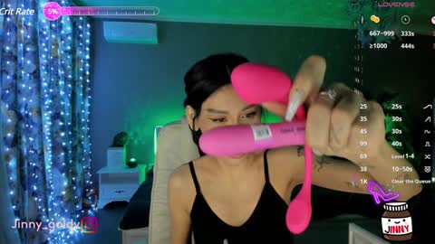 Snapshot of jinny_gold chatting on 01/13/25, 04:19 MY NEW INSTA jinny goldy online show from 01/13/25, 04:19