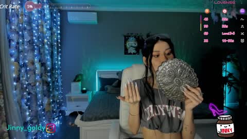 Snapshot of jinny_gold chatting on 01/17/25, 03:22 MY NEW INSTA jinny goldy online show from 01/17/25, 03:22