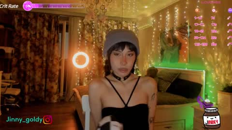 Snapshot of jinny_gold chatting on 01/22/25, 02:56 MY NEW INSTA jinny goldy online show from 01/22/25, 02:56