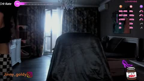 Snapshot of jinny_gold chatting on 01/23/25, 02:44 MY NEW INSTA jinny goldy online show from 01/23/25, 02:44