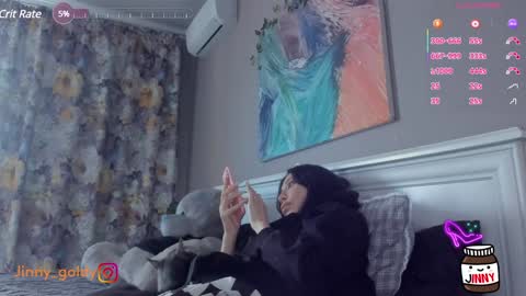 Snapshot of jinny_gold chatting on 01/23/25, 05:45 MY NEW INSTA jinny goldy online show from 01/23/25, 05:45